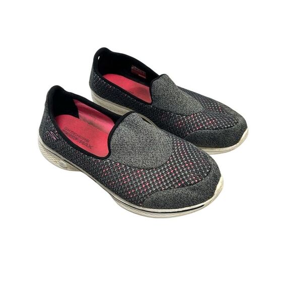 Skechers Women's Go Walk 4 Slip-On Walking Shoes Size 9 Multicolor - Black - Picture 10 of 14